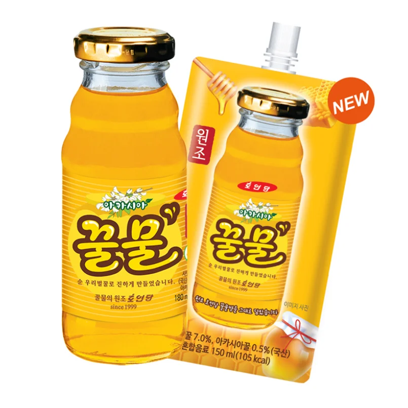 호연당 아카시아 꿀물 병과 파우치