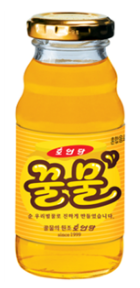 호연당 꿀물 유리병