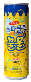 호연당 스파클링 꿀물 캔